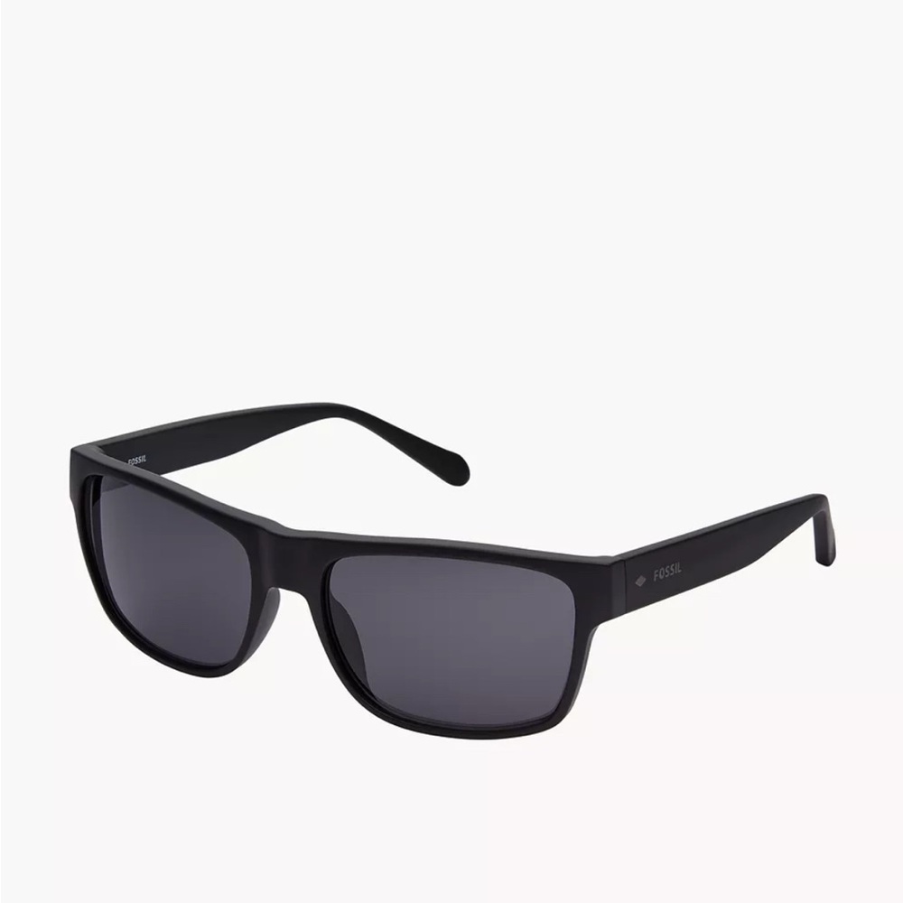 Stylish Black Fossil Sunglasses Unisex Women’s Men’s Size OS